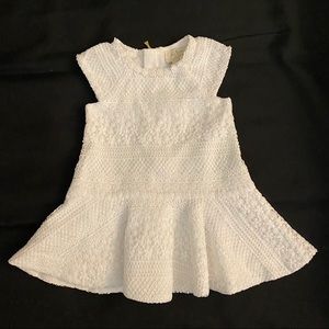 Kate Space White Lace Flower Babies Dress